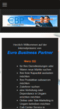 Mobile Screenshot of eurobusinesspartner.de